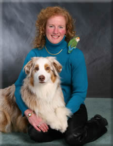 (Ch.Watermark Unrivalled, mjr ptd ASCAx Hearthside's Shaming the Sun, CGC/TDI, ASCA/AKC CD)